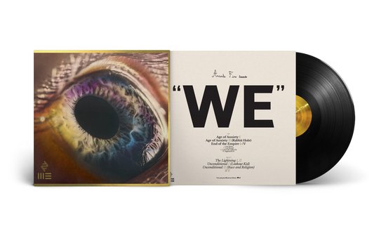 ARCADE FIRE - WE -BLACK VINYL-