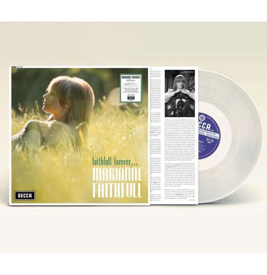 FAITHFULL, MARIANNE - FAITHFULL FOREVER -COLOURED-