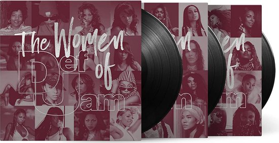 VARIOUS - THE WOMEN OF DEF JAM