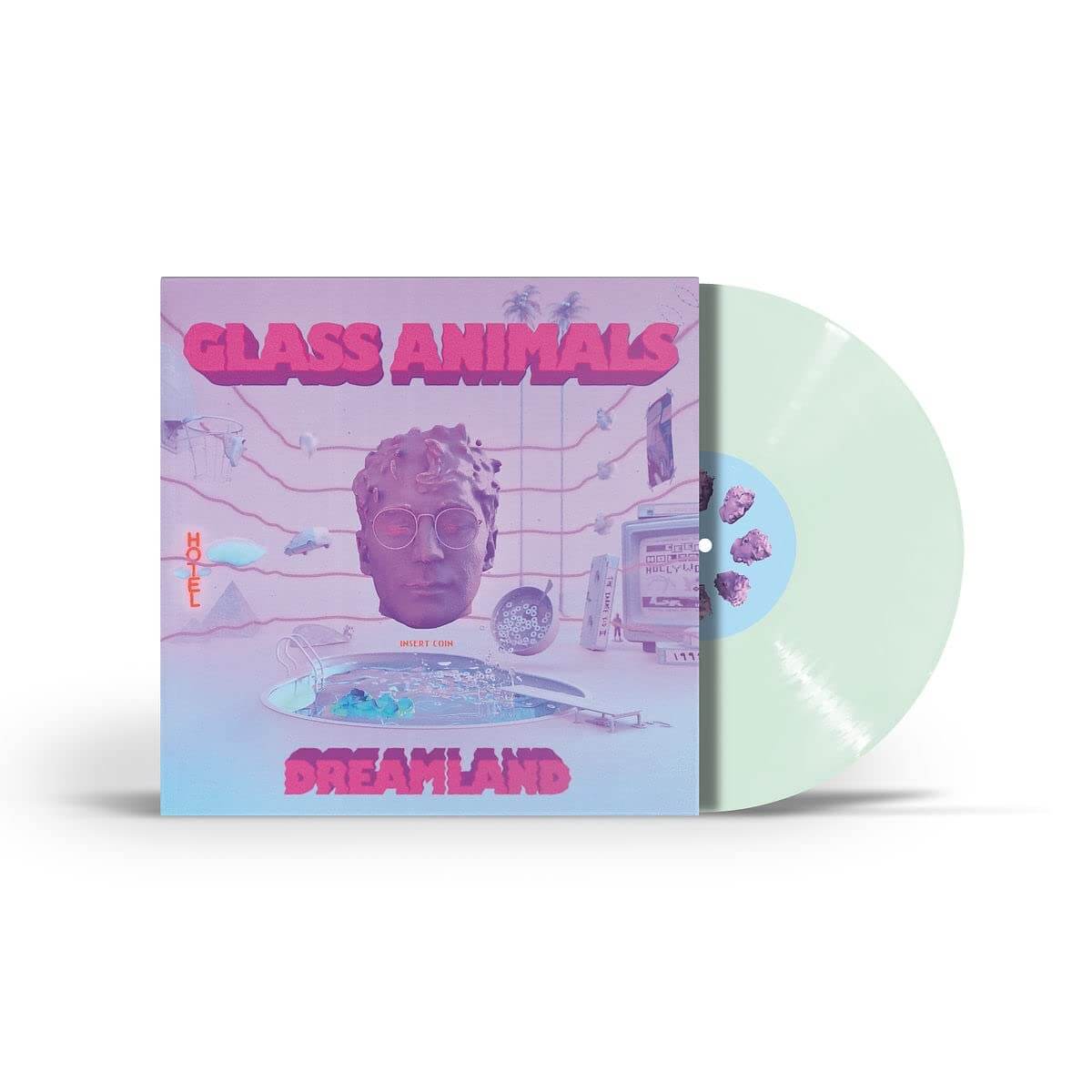 GLASS ANIMALS - DREAMLAND -TRANSLUCENT GREEN VINYL-