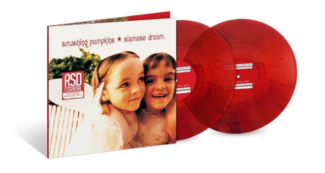 SMASHING PUMPKINS - SIAMESE DREAM -RED VINYL-