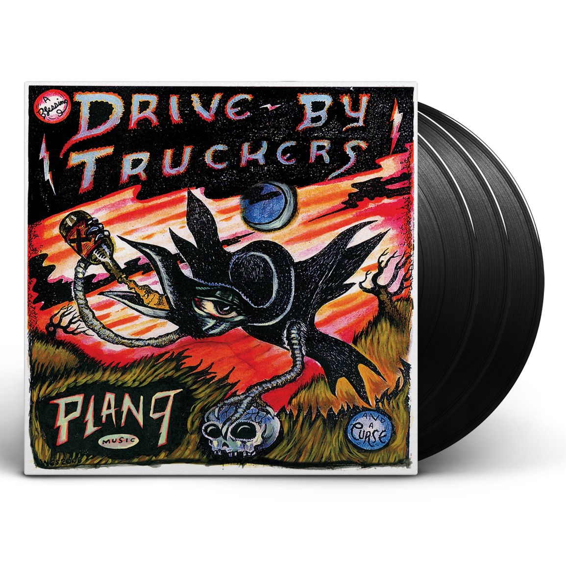 DRIVE-BY TRUCKERS - PLAN 9 RECORDS JULY 13 2006