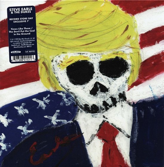 EARLE, STEVE & THE DUKES - TIMES LIKE THESE /  DEVIL PUT THE C