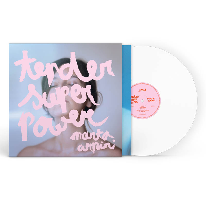 ARPINI, MARTA - TENDER SUPERPOWER (WHITE)