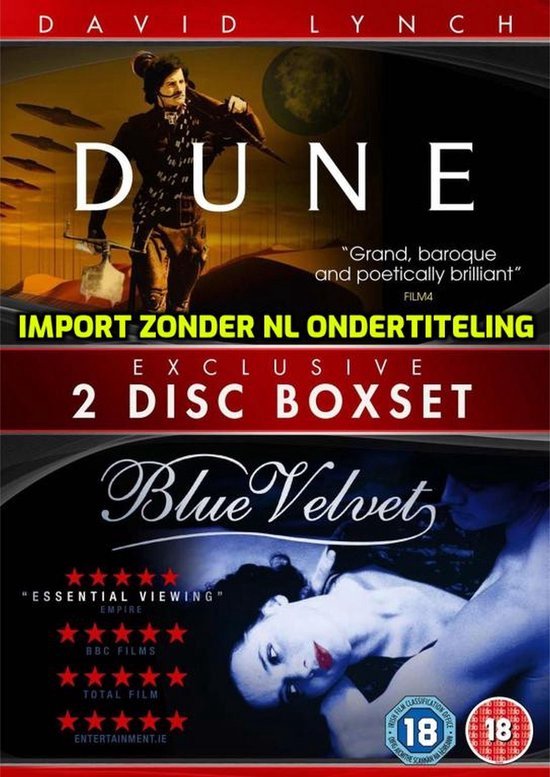 MOVIE - DUNE & BLUE VELVET