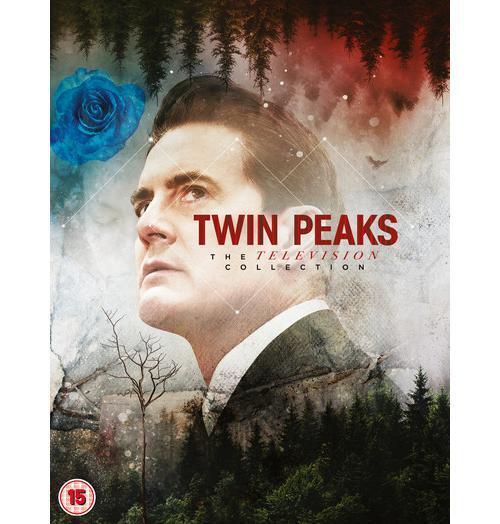 TV SERIES - TWIN PEAKS SEASONS 1 TO 3 COMPLETE COLLECTION