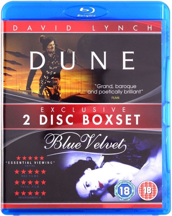 MOVIE - DUNE & BLUE VELVET