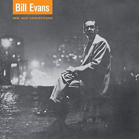 EVANS, BILL - NEW JAZZ CONCEPTIONS -HQ-
