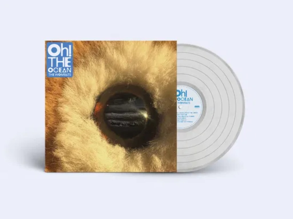 WOMBATS - OH! THE OCEAN -COLOURED-