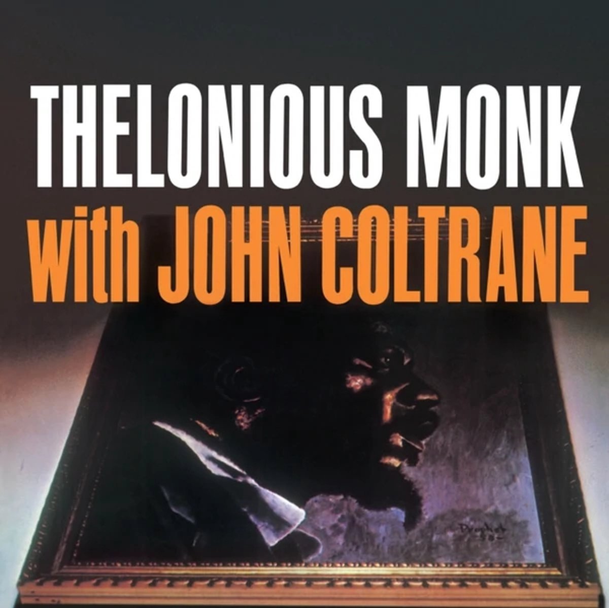 MONK, THELONIOUS - THELONIOUS MONK WITH JOHN COLTRANE -COLOURED-