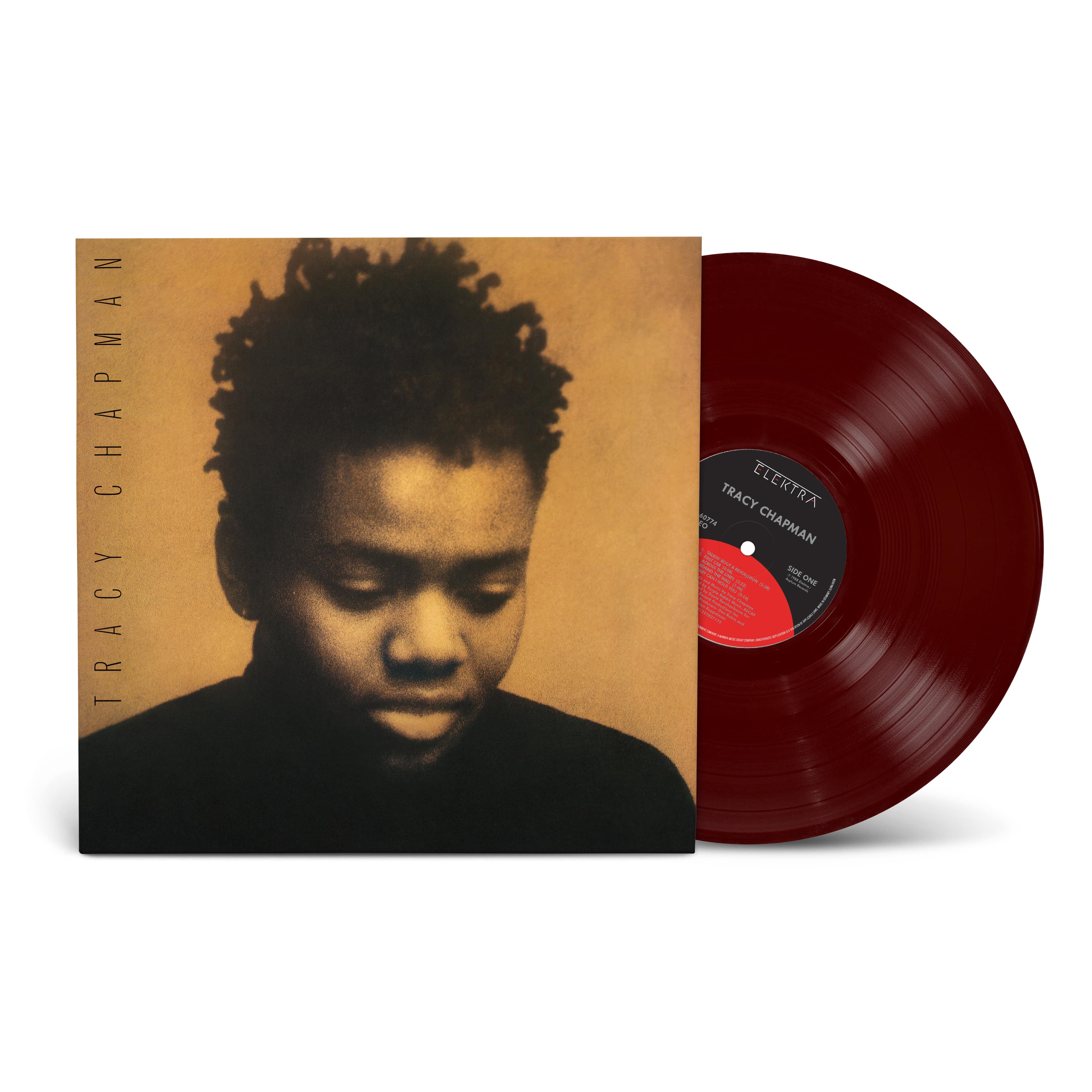 CHAPMAN, TRACY - TRACY CHAPMAN -OXBLOOD VINYL/EXCLUSIVE-