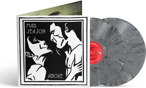 MAD SEASON - ABOVE -BLEACH COLORED VINYL-