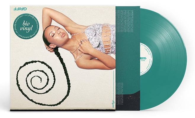 GRIFF - VERTIGO -GREEN COLOURED-