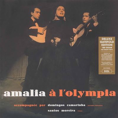 RODRIGUES, AMALIA - AMALIA A L'OLYMPIA