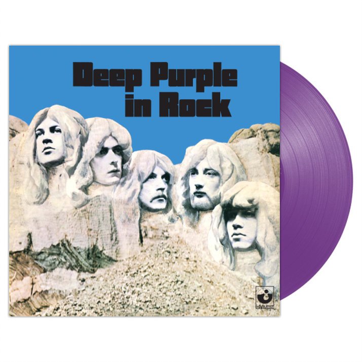 DEEP PURPLE - DEEP PURPLE IN ROCK -COLOURED-