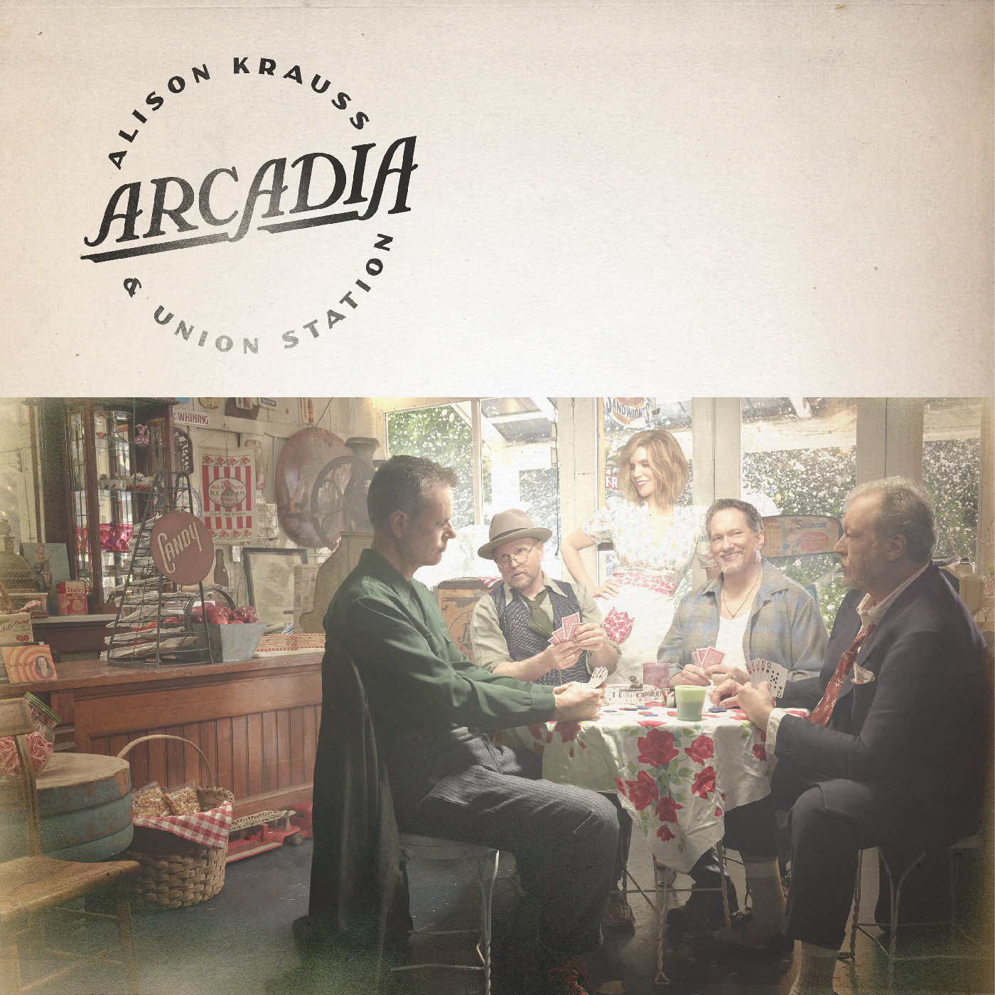 ALISON KRAUSS & UNION STATION - ARCADIA