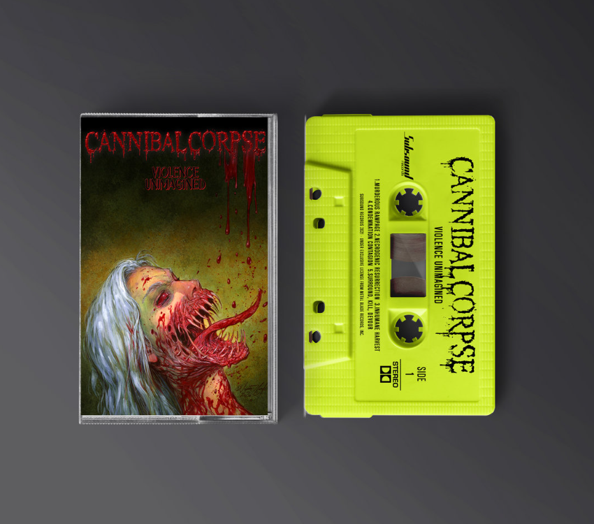 CANNIBAL CORPSE - VIOLENCE UNIMAGINED (SLIME)