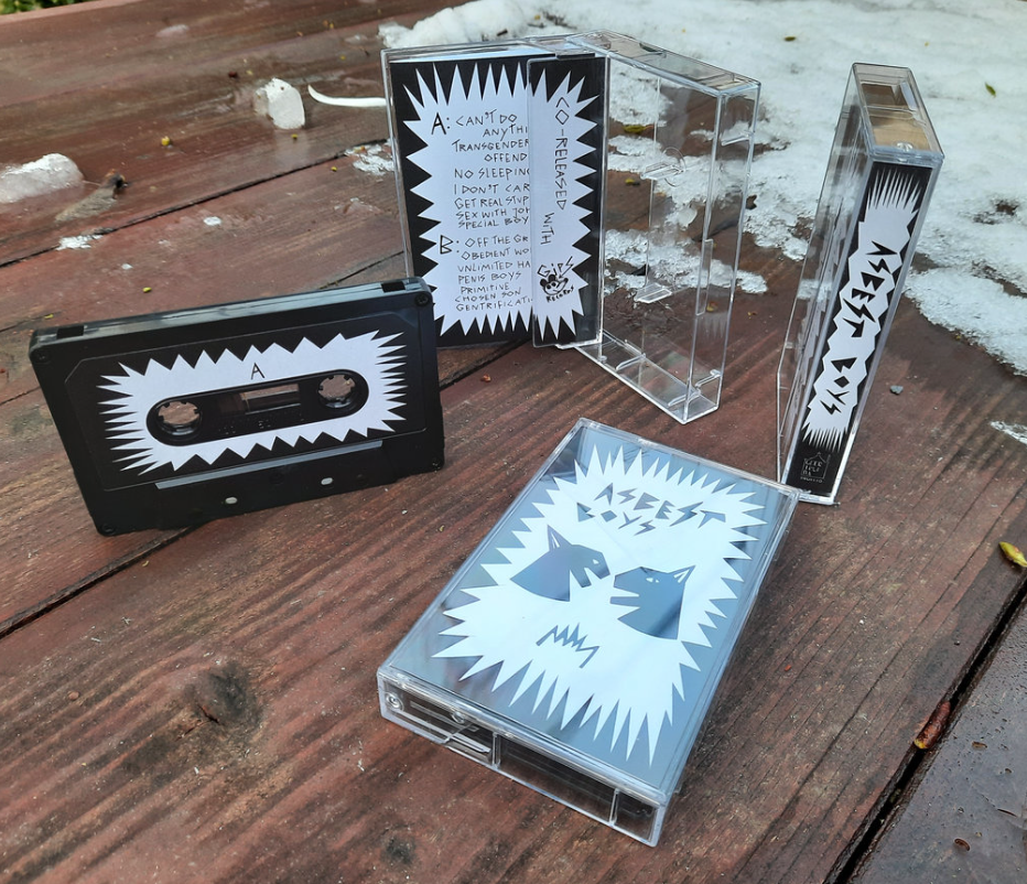 ASBEST BOYS - ASBEST BOYS