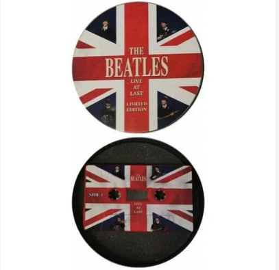 BEATLES - LIVE AT LAST