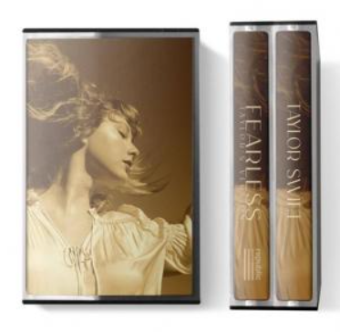 SWIFT, TAYLOR - FEARLESS (TAYLOR'S VERSION)