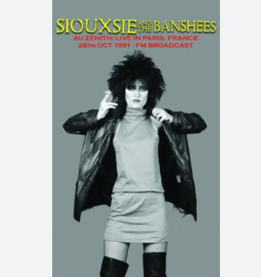 SIOUXSIE & THE BANSHEES - AU ZENITH LIVE IN PARIS PRANCE 1991