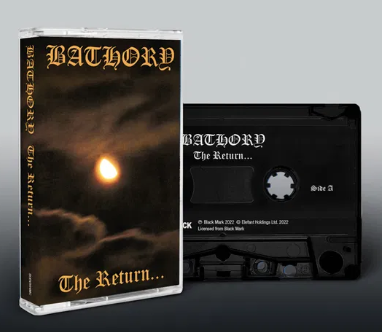 BATHORY - THE RETURN...