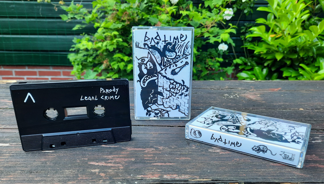 BADTIME - BADTIME CASSETTE VOL. 4