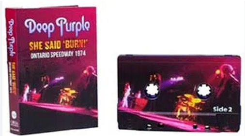 DEEP PURPLE - SHE SAID BURN