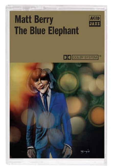 BERRY, MATT - THE BLUE ELEPHANT