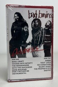 BAD BRAINS - QUICKNESS