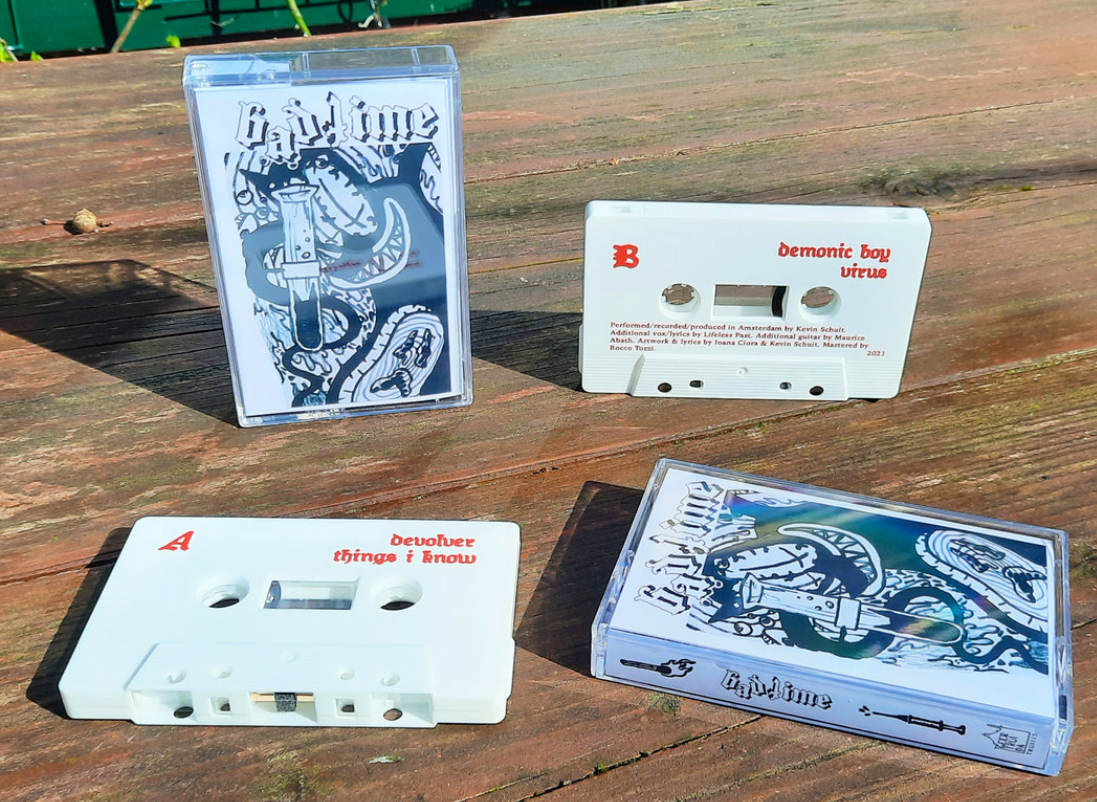 BADTIME - BADTIME CASSETTE VOL. 2