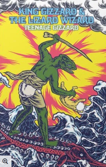 KING GIZZARD & THE LIZARD WIZARD - TEENAGE GIZZARD