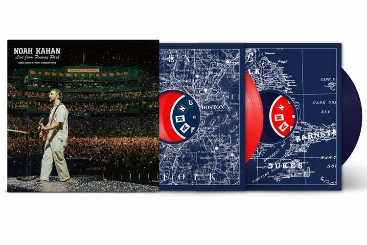 KAHAN, NOAH - LIVE FROM FENWAY PARK -COLOURED-
