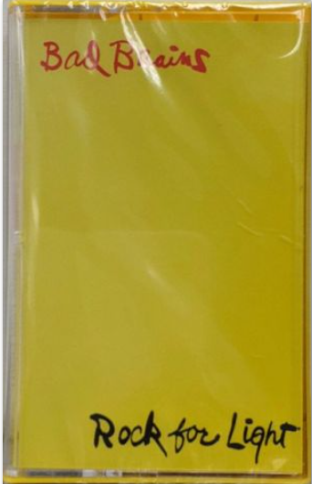 BAD BRAINS - ROCK FOR LIGHT