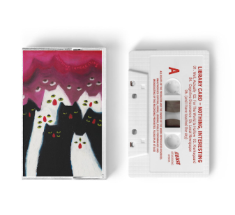 LIBRARY CARD - NOTHING, INTERESTING