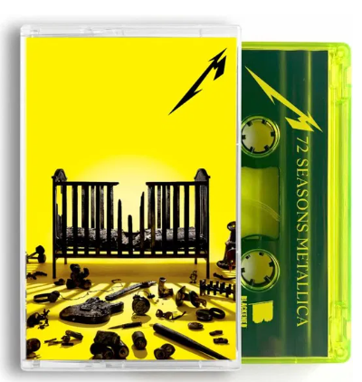 METALLICA - 72 SEASONS