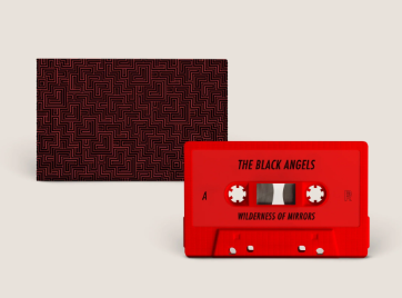 BLACK ANGELS, THE - WILDERNESS OF MIRRORS