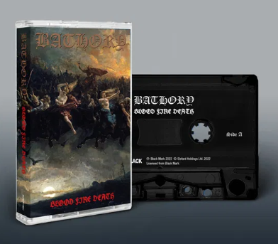BATHORY - BLOOD FIRE DEATH