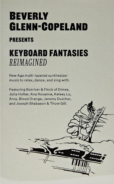 BEVERLY GLENN-COPELAND - KEYBOARD FANTASIES REIMAGINED