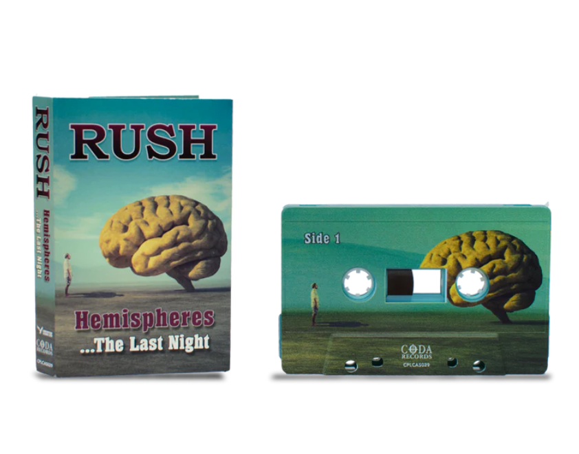 RUSH - HEMISPHERES
