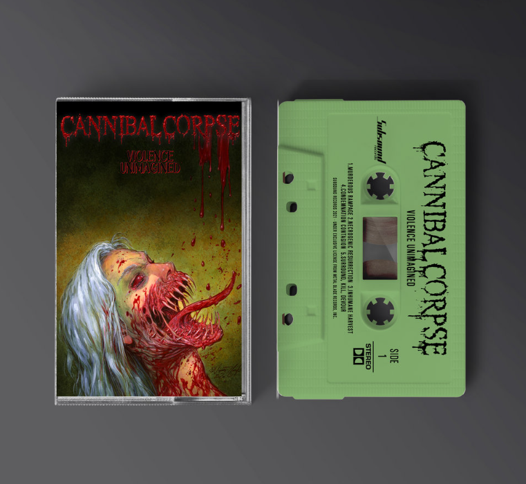 CANNIBAL CORPSE - VIOLENCE UNIMAGINED