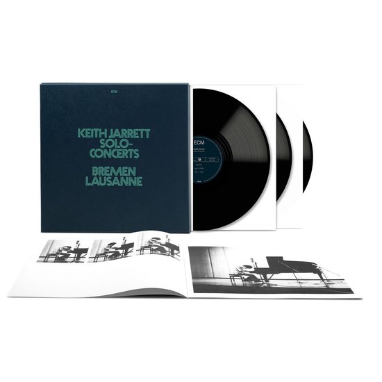KEITH JARRETT - SOLO CONCERTS BREMEN/LAUSANNE