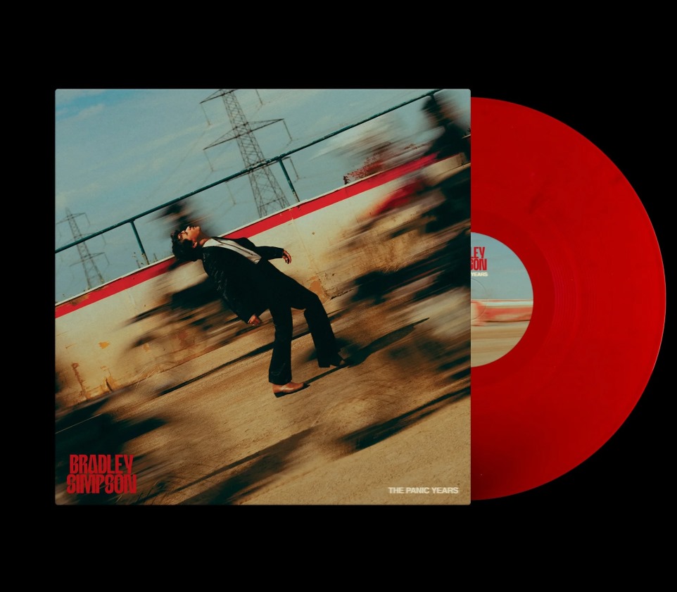 SIMPSON, BRADLEY - THE PANIC YEARS -COLOURED-