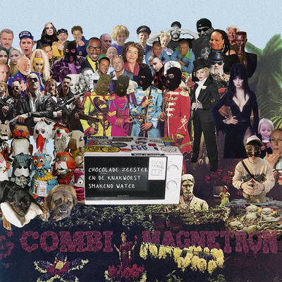 COMBI MAGNETRON - CHOCOLADE ZEESTER EN DE KNAKWORST SMAKENDE WATER