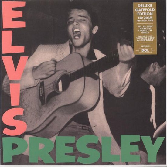 PRESLEY, ELVIS - ELVIS PRESLEY 1ST ALBUM