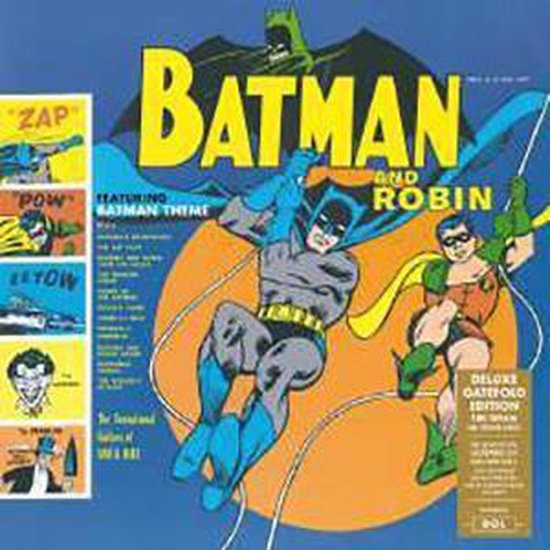 SUN RA ARKESTRA & THE BLU - BATMAN & ROBIN -GATEFOLD-