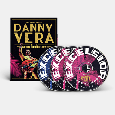 VERA, DANNY - LIVE IN AMSTERDAM (FT. THE NEON ORCHESTRA)