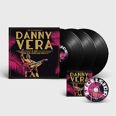 VERA, DANNY - LIVE IN AMSTERDAM (FT. THE NEON ORCHESTRA)