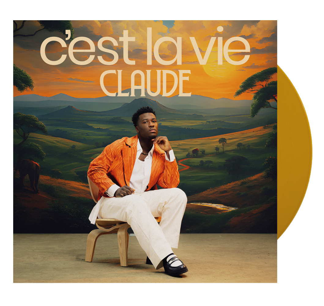 CLAUDE - C'EST LA VIE -GESIGNEERDE VERSIE-
