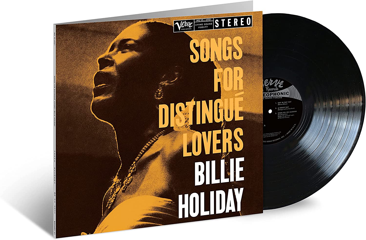 HOLIDAY, BILLIE - SONGS FOR DISTINGUE LOVERS -ACOUSTIC SOUNDS-